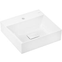 Раковина Hansgrohe Xevolos E SmartClean 61090450 50 см білий глянець, фото №1