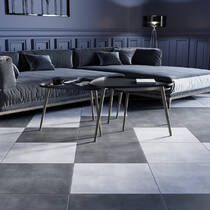 Керамограніт Golden Tile Lofty Антрацит 4LУ800 40x40 см, фото №3