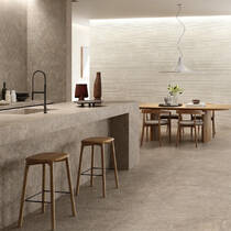 Керамограніт Novabell Landstone LST52RT LST Taupe Rett 60x120 см, фото №2