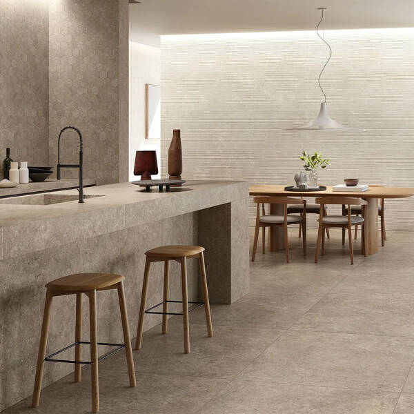 Керамограніт Novabell Landstone LST52RT LST Taupe Rett 60x120 см, фото 1