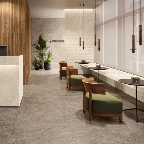 Керамограніт Novabell Landstone LST62RT LST Eearth Rett 60x120 см, фото 1