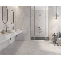 Керамограніт Geotiles Oni White 120x280 см, фото №2