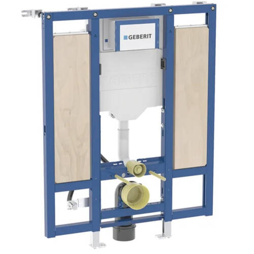 Інсталяція для підвісного унітаза Geberit Duofix Sigma 111.375.00.6 для осіб з обмеженими можливостями, фото 1