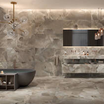 Керамограніт Mirage Onyce Argan ON 05 PRL SQ 60x120 см, фото №5
