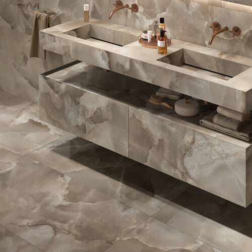 Керамограніт Mirage Onyce Argan ON 05 PRL SQ 60x120 см, фото 9