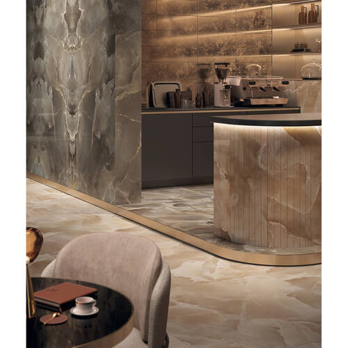 Керамограніт Mirage Onyce Argan ON 05 PRL SQ 60x120 см, фото 12
