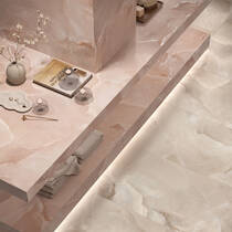 Керамограніт Mirage Onyce Rose ON 04 PRL SQ 120x120 см, фото №2