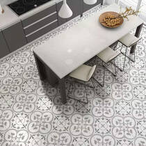 Плитка Ceramica Deseo G Oxford Grey Mat Pri. 45x45 см, фото №1