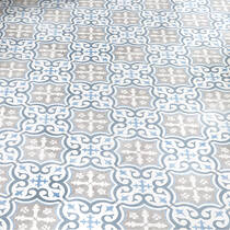 Плитка Ceramica Deseo G Canterbury Blue Mat Pri. 45x45 см, фото №3