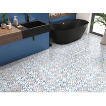 Плитка Ceramica Deseo G Canterbury Blue Mat Pri. 45x45 см, фото №2