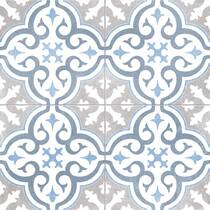 Плитка Ceramica Deseo G Canterbury Blue Mat Pri. 45x45 см, фото №1