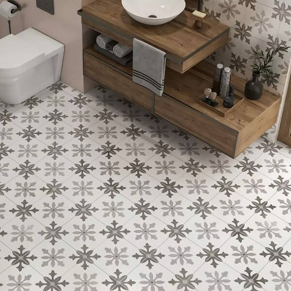 Плитка Ceramica Deseo G Cornwall Grey Mat Pri. 45x45 см - купить в