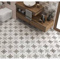 Плитка Ceramica Deseo G Cornwall Grey Mat Pri. 45x45 см, фото №2