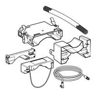Комплект Geberit Power & Connect Box і мережевого блока живлення 116.098.00.1 для монтажного елемента для підвісного унітаза, фото №2
