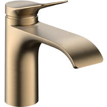 Смеситель для раковины Hansgrohe Vivenis 80 CoolStart 75014140 бронза матовый, фото №1