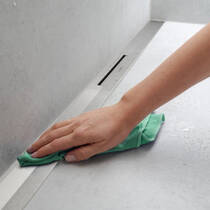 Решетка для душевого канала Hansgrohe RainDrain Flex Wall 56052140 матовая бронза 900 мм, фото №3