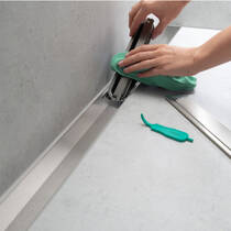Решетка для душевого канала Hansgrohe RainDrain Flex Wall 56052140 матовая бронза 900 мм, фото №4