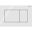 Клавіша змиву Geberit Sigma01 square 115.660.11.1 білий глянець, фото 1
