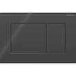 Клавіша змиву Geberit Sigma01 square 115.660.DW.1 чорний глянець, фото 1