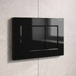 Клавіша змиву Geberit Sigma01 square 115.660.DW.1 чорний глянець, фото 1