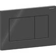 Клавіша змиву Geberit Sigma01 square 115.660.DW.1 чорний глянець, фото 2