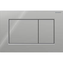 Клавіша змиву Geberit Sigma01 square 115.660.21.1 хром глянець