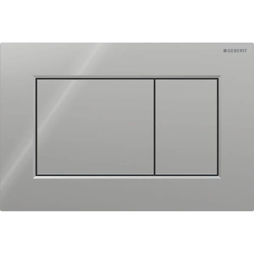 Клавіша змиву Geberit Sigma01 square 115.660.21.1 хром глянець, фото 1