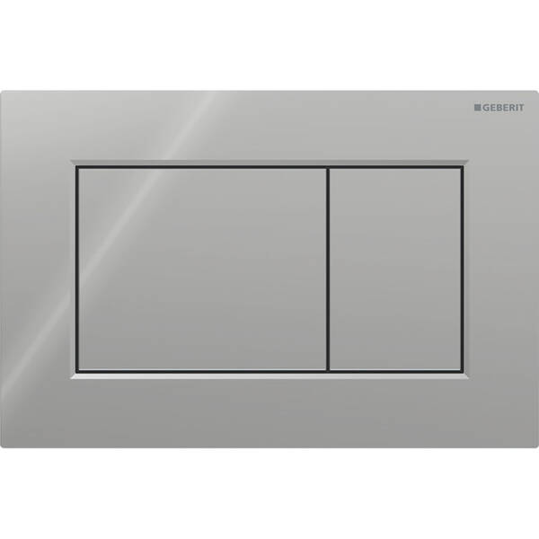 Клавіша змиву Geberit Sigma01 square 115.660.21.1 хром глянець, фото 1