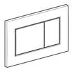 Клавіша змиву Geberit Sigma01 square 115.660.JQ.1 хром матовий, фото 2