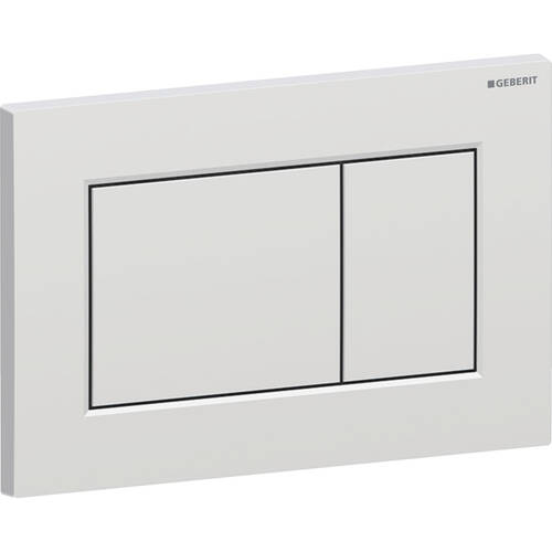 Клавіша змиву Geberit Sigma01 square 115.660.JQ.1 хром матовий, фото 3