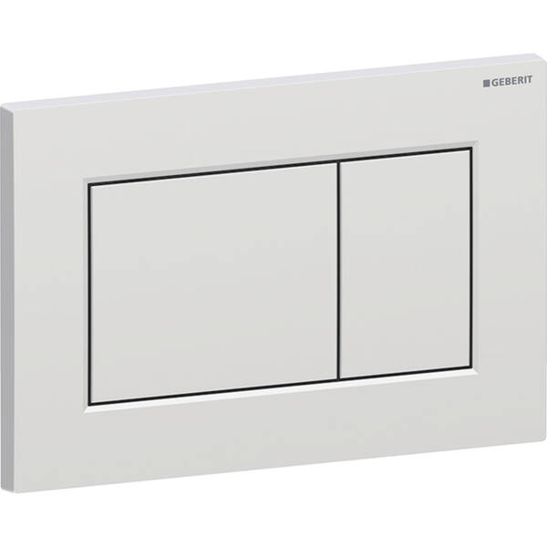 Клавіша змиву Geberit Sigma01 square 115.660.JQ.1 хром матовий, фото 3