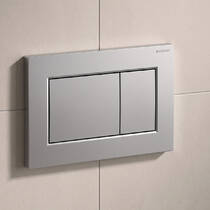 Клавіша змиву Geberit Sigma01 square 115.660.JQ.1 хром матовий