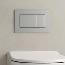 Клавіша змиву Geberit Sigma01 square 115.660.JQ.1 хром матовий