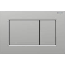 Клавіша змиву Geberit Sigma01 square 115.660.JQ.1 хром матовий