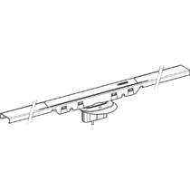 Решетка для душевого канала Geberit CleanLine50 154.446.QC.2 черный хром матовый 30-90 см, фото №2