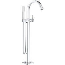 Змішувач для ванни Grohe Grandera 24375000 підлоговий, хром, фото №1