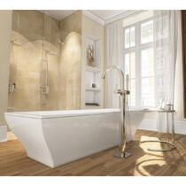 Змішувач для ванни Grohe Grandera 24375000 підлоговий, хром, фото №3