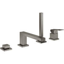 Змішувач для ванни Grohe Eurocube 19897AL1 графіт темний матовий, фото №1
