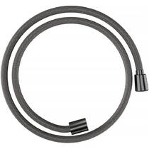 Душовий шланг Hansgrohe Designflex 28220340 1,25 м хром чорний матовий, фото №1