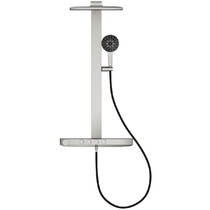 Душова система Grohe Rainshower Aqua Pure 100962DC00 з термостатом, суперсталь, фото №3