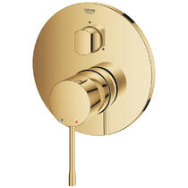 Змішувач прихованого монтажу для душу Grohe Essence 24169GL1 золото, фото №3