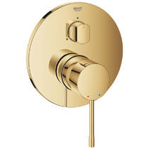 Змішувач прихованого монтажу для душу Grohe Essence 24169GL1 золото, фото №1