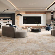 Керамограгранит Almera Ceramica-2 Brescia Gold 79,8x159,8 см, фото №1