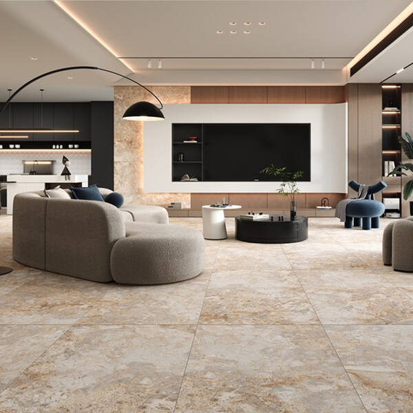 Керамограграніт Almera Ceramica-2 Brescia Gold 79,8x159,8 см, фото 1