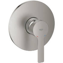 Смеситель скрытого монтажа для душа Grohe Lineare 24063DC1 суперсталь, фото №1
