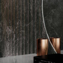 Плитка Porcelanosa 100354910 Line Nero Velluto 59,6X150(A) см, фото №1