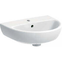 Раковина Geberit Selnova 500.324.01.7 45 см білий глянець, фото №1