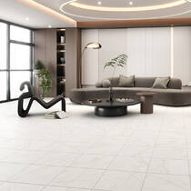 Керамограніт Ceramica Deseo Arendal білий AD0800 40x40 см, фото №1