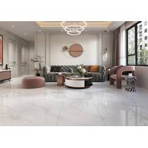 Керамограніт Megagres SH6120398QGB Marbol Bianco *** 60x120 см, фото №7