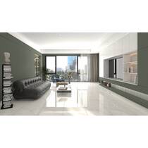 Керамограніт Megagres SH6120398QGB Marbol Bianco *** 60x120 см, фото №6